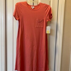 NWT LuLaRoe XXS Carly Dress - 9052
